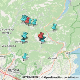 Mappa Localita Fondi, 25071 Agnosine BS, Italia (6.38063)