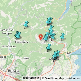 Mappa Localita Fondi, 25071 Agnosine BS, Italia (7.361)