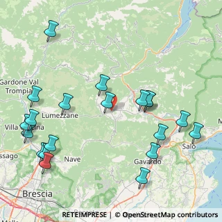 Mappa Localita Fondi, 25071 Agnosine BS, Italia (10.231)