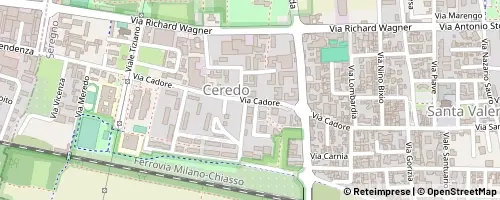 Mappa Seregno