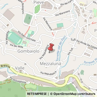 Mappa Via Repubblica, 25/A, 25065 Lumezzane, Brescia (Lombardia)