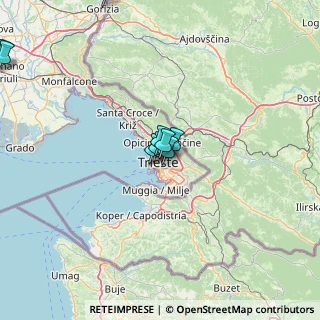 Mappa Via Guglielmo Marconi, 34133 Trieste TS, Italia (19.49091)