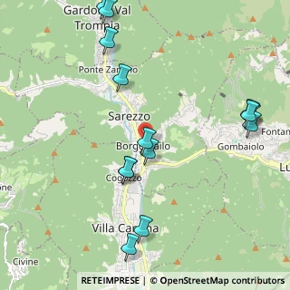 Mappa Via Bailo, 25068 Sarezzo BS, Italia (2.45714)