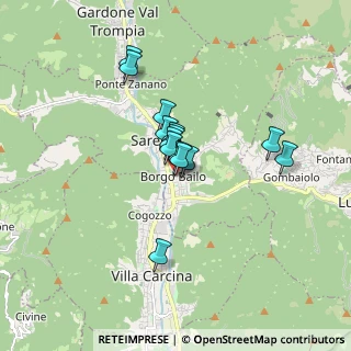 Mappa Via Bailo, 25068 Sarezzo BS, Italia (1.15429)
