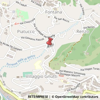 Mappa Via san faustino 42/a, 25065 Lumezzane, Brescia (Lombardia)
