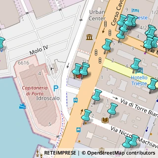 Mappa Piazza Luigi Amedeo Duca degli Abruzzi, 34132 Trieste TS, Italia (0.08846)
