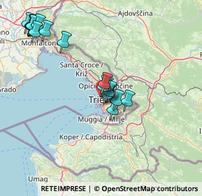 Mappa Piazza Luigi Amedeo Duca degli Abruzzi, 34132 Trieste TS, Italia (16.549)