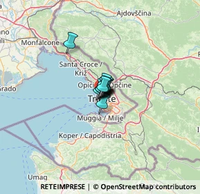 Mappa Piazza Luigi Amedeo Duca degli Abruzzi, 34132 Trieste TS, Italia (2.62455)