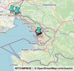 Mappa Piazza Luigi Amedeo Duca degli Abruzzi, 34132 Trieste TS, Italia (26.34833)