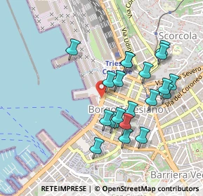 Mappa Piazza Luigi Amedeo Duca degli Abruzzi, 34132 Trieste TS, Italia (0.4375)