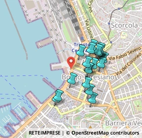Mappa Piazza Luigi Amedeo Duca degli Abruzzi, 34132 Trieste TS, Italia (0.3555)