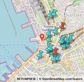Mappa Piazza Luigi Amedeo Duca degli Abruzzi, 34132 Trieste TS, Italia (0.442)