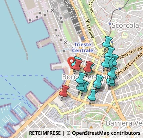 Mappa Piazza Luigi Amedeo Duca degli Abruzzi, 34132 Trieste TS, Italia (0.404)