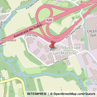 Mappa Via Piemonte, 1, 28010 Fontaneto d'Agogna, Novara (Piemonte)