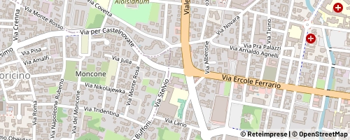 Mappa Gallarate