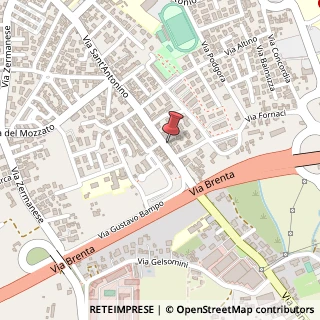 Mappa Via Sant'Antonino, 195, 31100 Treviso, Treviso (Veneto)