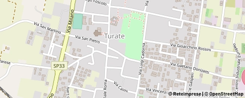 Mappa Turate