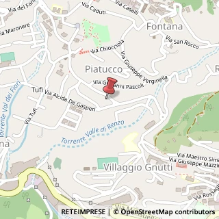 Mappa Via San Filippo Neri, 116, 25065 Lumezzane, Brescia (Lombardia)