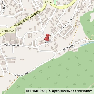 Mappa Via Tengattini,  23, 25030 Paratico, Brescia (Lombardia)