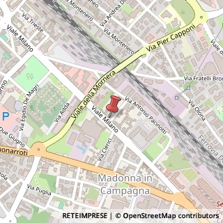 Mappa Viale Milano, 55, 21013 Gallarate, Varese (Lombardia)