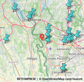 Mappa SOMMA LOMBARDO LOCALITA' MOLINO DI MEZZO, 21019 Somma lombardo VA, Italia (10.02059)