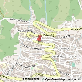 Mappa Via Valsabbia, 23, 25065 Lumezzane, Brescia (Lombardia)