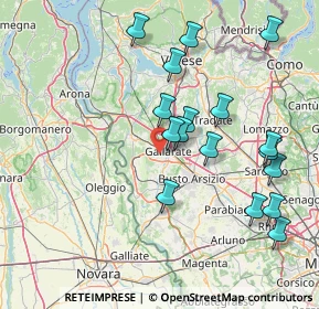 Mappa Via Edmondo de Amicis, 21010 Cardano Al Campo VA, Italia (15.90706)