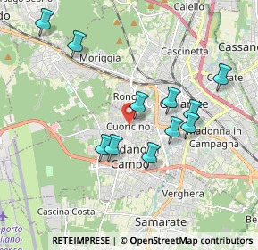 Mappa Via Edmondo de Amicis, 21010 Cardano Al Campo VA, Italia (1.78)