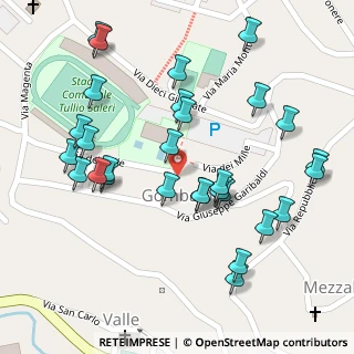 Mappa Via dei Mille, 25065 Lumezzane BS, Italia (0.1331)