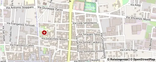 Mappa Bovisio Masciago