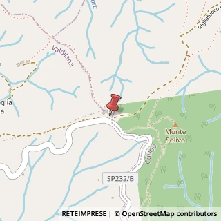 Mappa Via Genova, 11, 13834 Soprana, Biella (Piemonte)