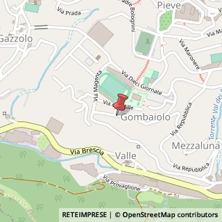 Mappa Via Giuseppe Garibaldi, 69/a, 25065 Lumezzane, Brescia (Lombardia)