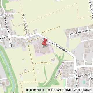 Mappa Via Resegone, 28, 20857 Camparada, Monza e Brianza (Lombardia)