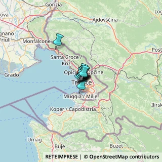 Mappa Trieste - Opicina, 34133 Trieste TS, Italia (2.69)