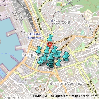 Mappa Trieste - Opicina, 34133 Trieste TS, Italia (0.3335)