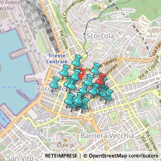Mappa Trieste - Opicina, 34133 Trieste TS, Italia (0.3)