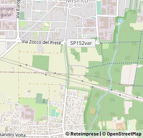 Mappa 20826 Cogliate MB, Italia (0.48846)