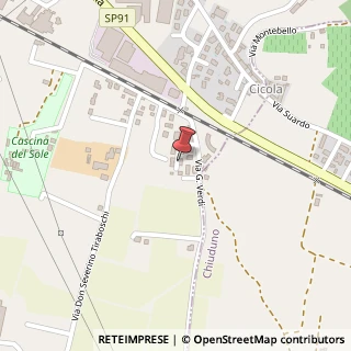 Mappa Via Giuseppe Verdi, 16, 24060 Carobbio degli Angeli, Bergamo (Lombardia)