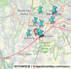 Mappa Via Brigata Orobica, 24044 Dalmine BG, Italia (2.67)