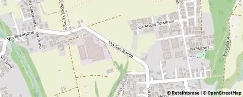 Mappa Vimercate