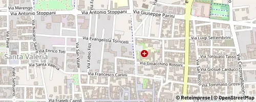 Mappa Seregno