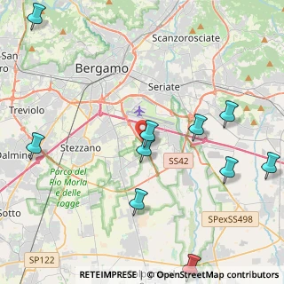 Mappa SS591BIS, 24050 Grassobbio BG, Italia (5.62091)