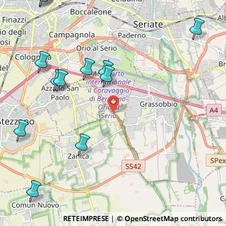 Mappa SS591BIS, 24050 Grassobbio BG, Italia (2.99667)