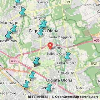 Mappa Via Pasubio, 21058 Solbiate Olona VA, Italia (2.87467)