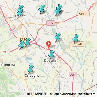 Mappa Via Bonin Longare, 36030 Montecchio Precalcino VI, Italia (5.31615)