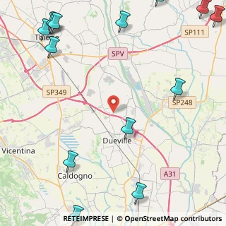 Mappa Via Bonin Longare, 36030 Montecchio Precalcino VI, Italia (7.14571)
