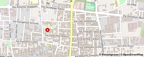 Mappa Seregno