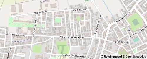 Mappa Dalmine