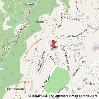 Mappa Via Raffaello, 39, 25088 Vignola-Falesina, Trento (Trentino-Alto Adige)