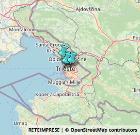 Mappa Strada per Longera, 34128 Trieste TS, Italia (47.31083)